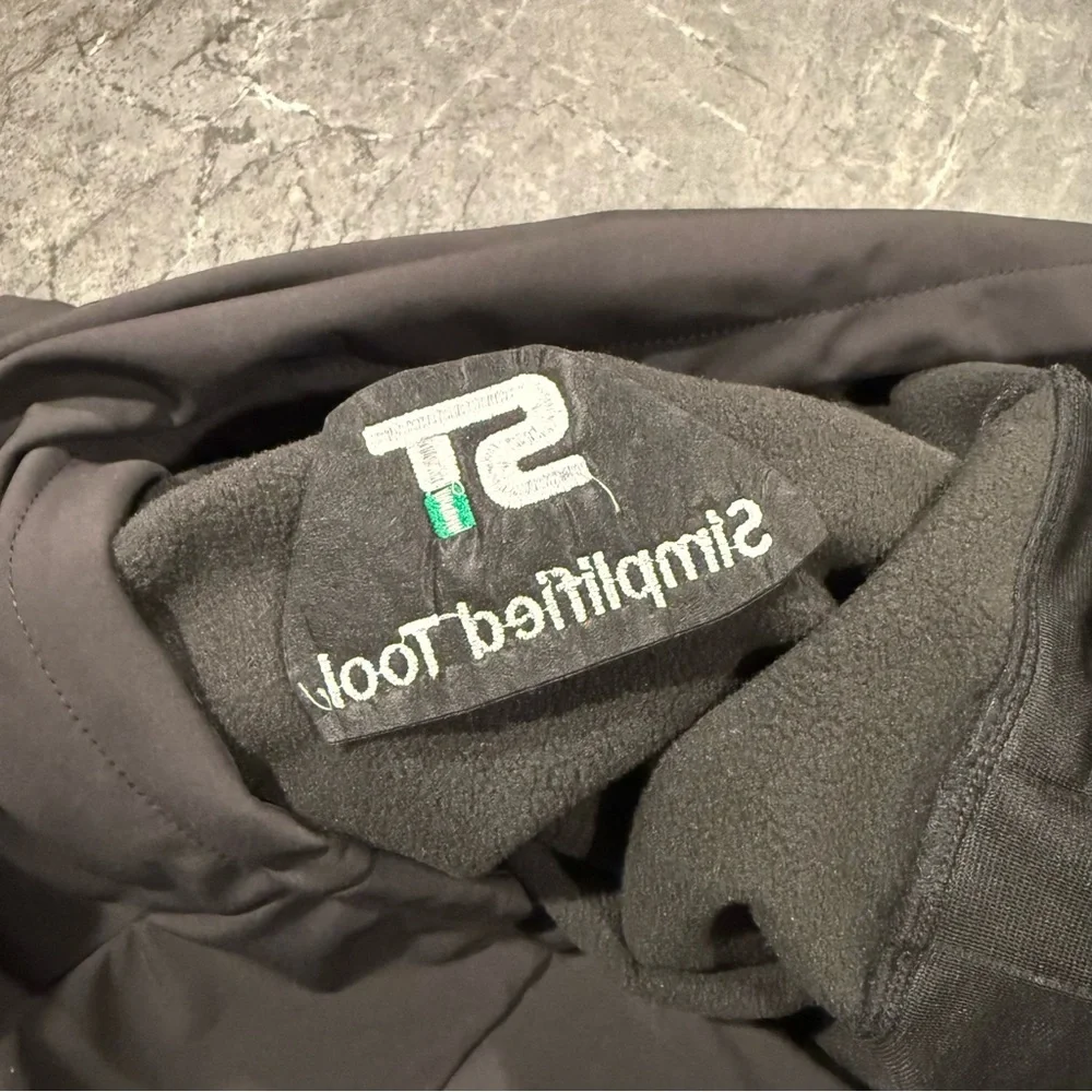 The North Face Apex barrier soft shell men’s XL black windfall jacket BRANDED
